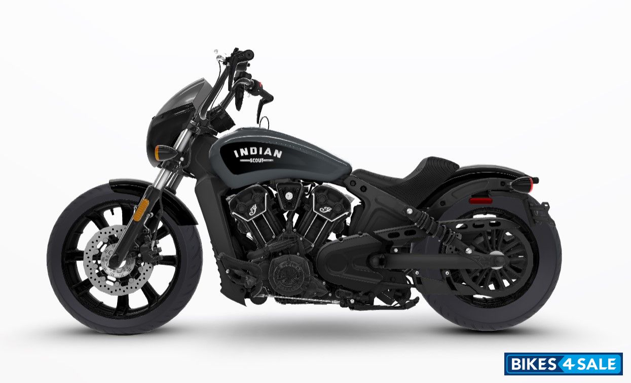 Indian 2022 Scout Rogue Stealth Gray (ABS)
