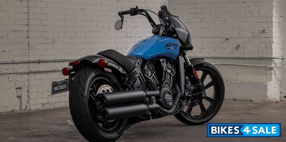 Indian 2022 Scout Rogue