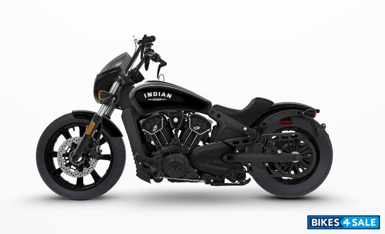 Indian 2022 Scout Rogue Black Metallic (ABS)