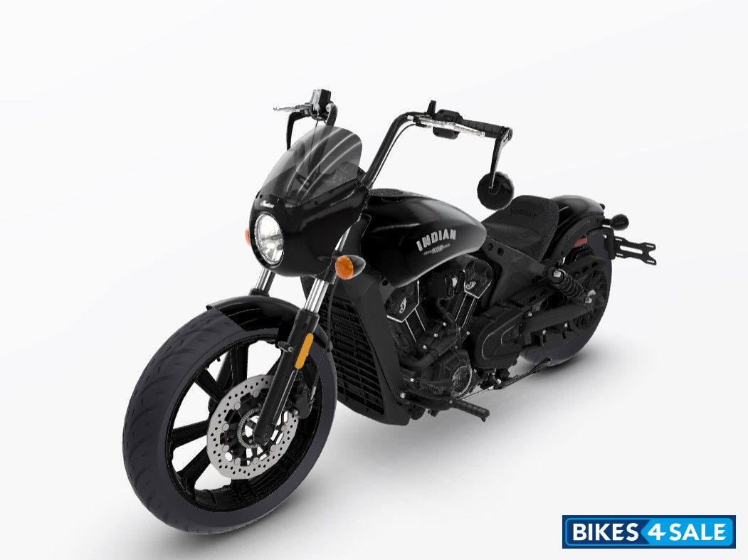 Indian 2022 Scout Rogue Black Metallic (ABS)