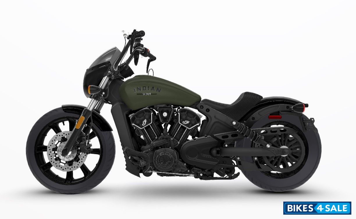 Indian 2022 Scout Rogue Sagebrush Smoke (ABS)