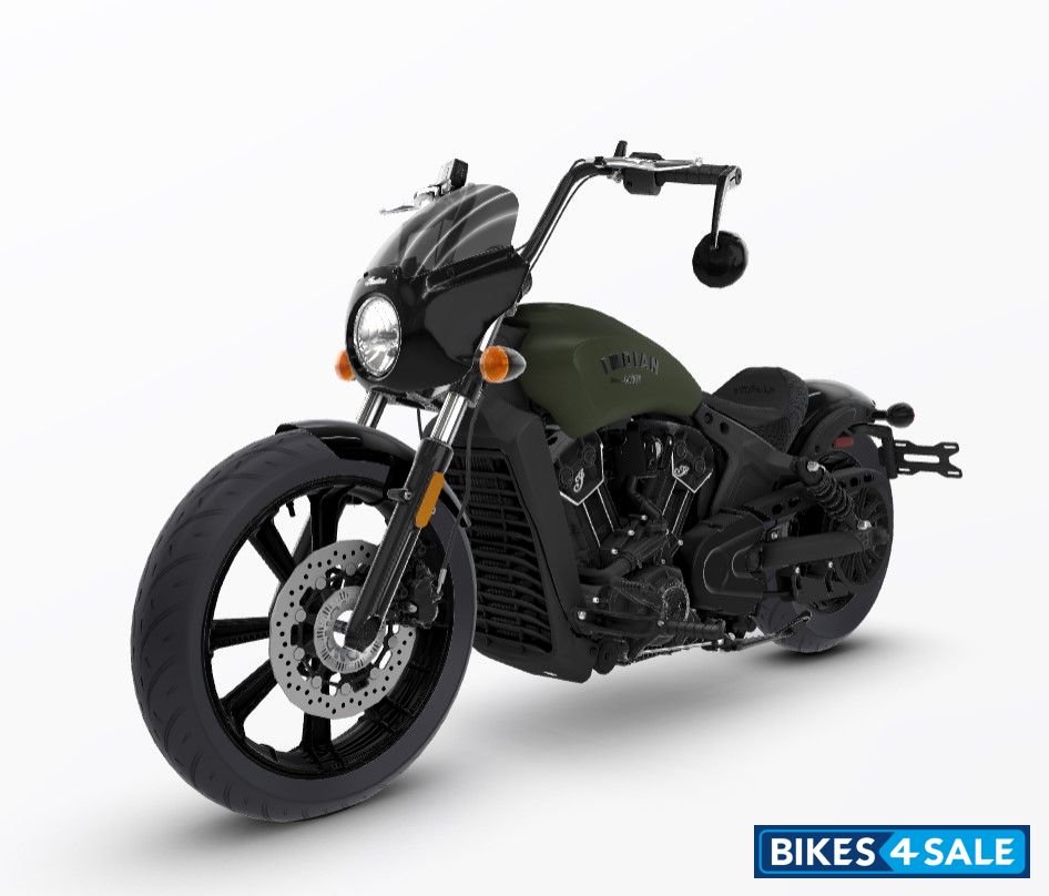 Indian 2022 Scout Rogue