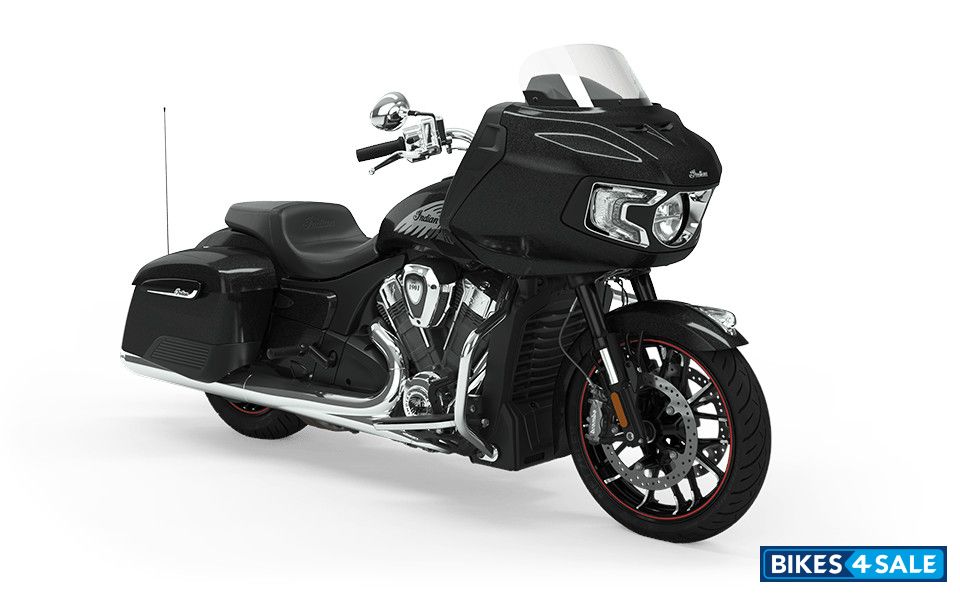 Indian Challenger Limited Thunder Black Pearl