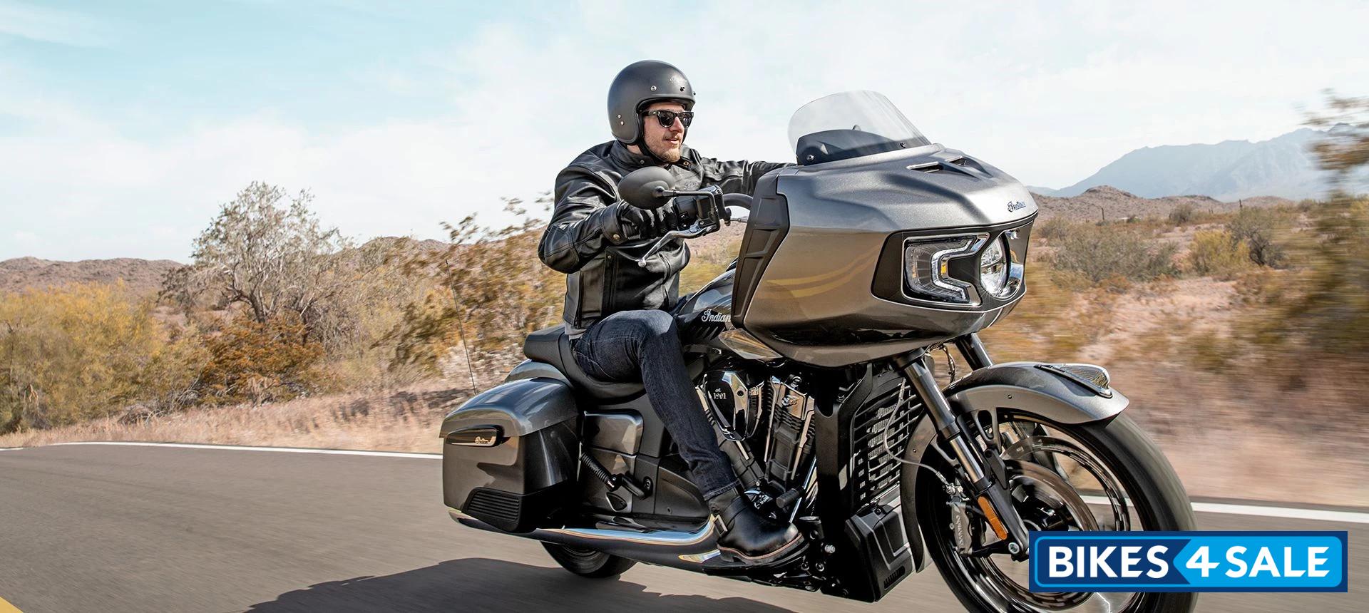 Indian Challenger Titanium Metallic