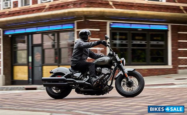 Indian Chief Bobber Dark Horse