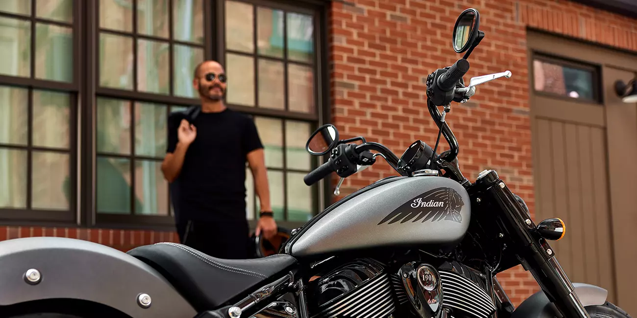 Indian Chief Bobber Dark Horse