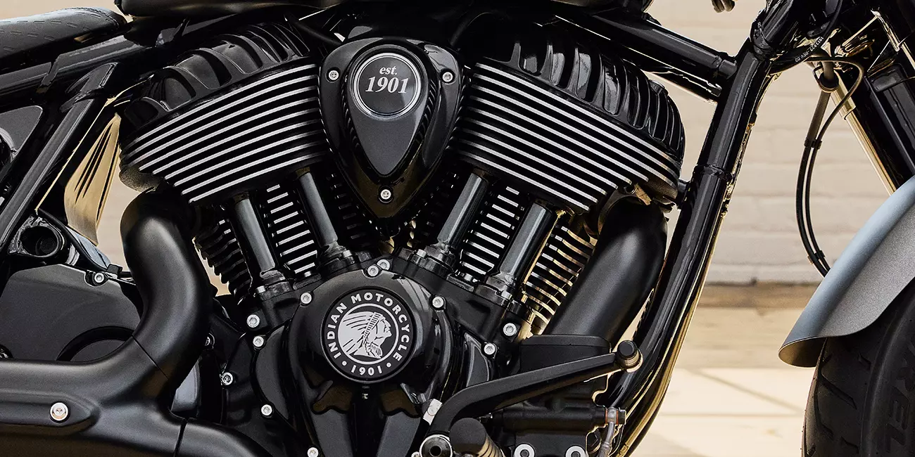 Indian Chief Bobber Dark Horse