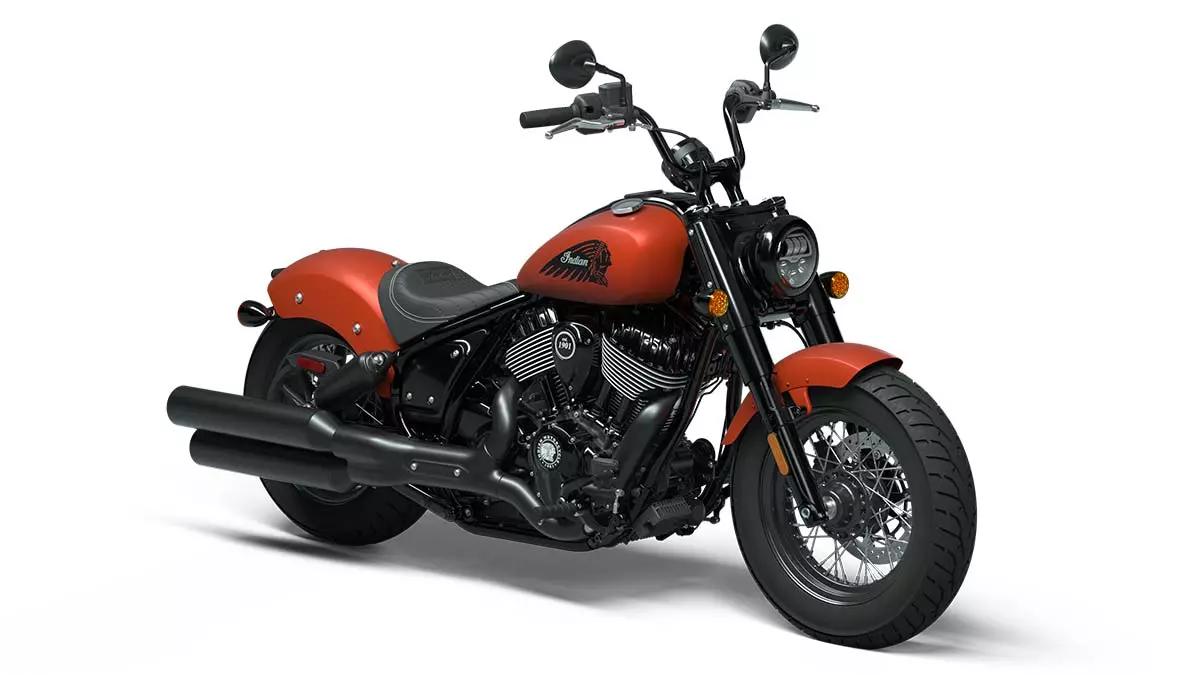 Indian Chief Bobber Dark Horse Copper Smoke