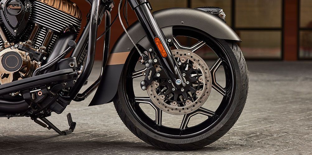 Indian Chieftain Elite 2023 - Precision Machined Front Wheel