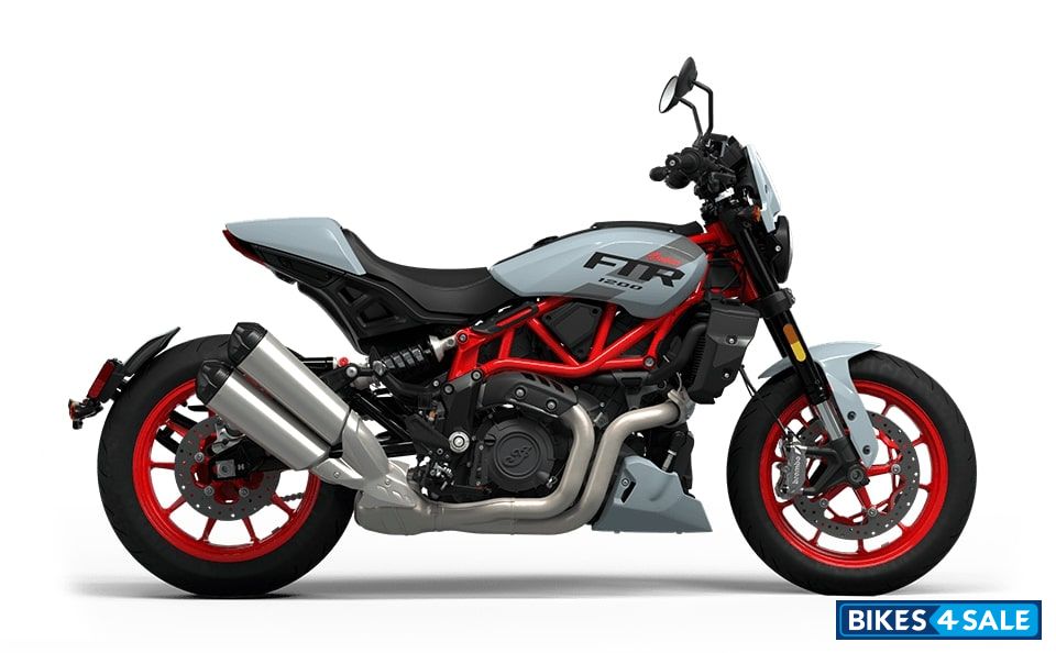 Indian FTR Sport STORM GRAY / RED