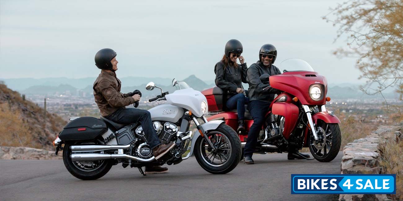 Indian Roadmaster Dark Horse