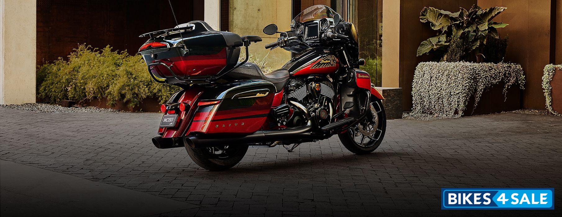 Indian Roadmaster Elite