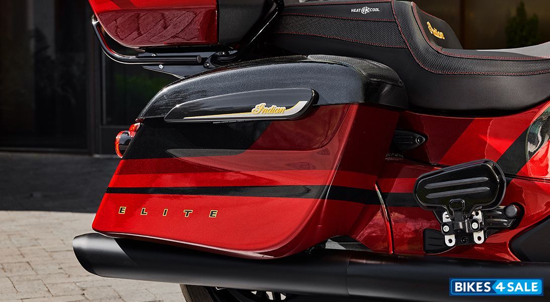 Indian Roadmaster Elite