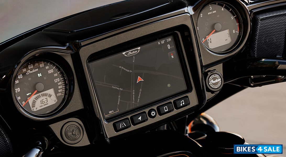 Indian Roadmaster Elite