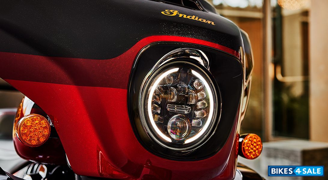 Indian Roadmaster Elite