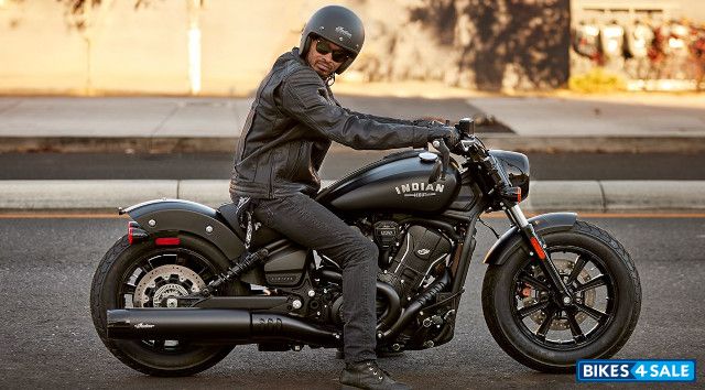 Indian Scout Bobber 2025