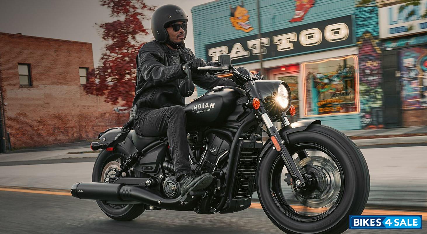Indian Scout Bobber 2025