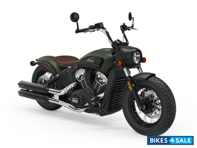 Indian Scout Bobber Twenty