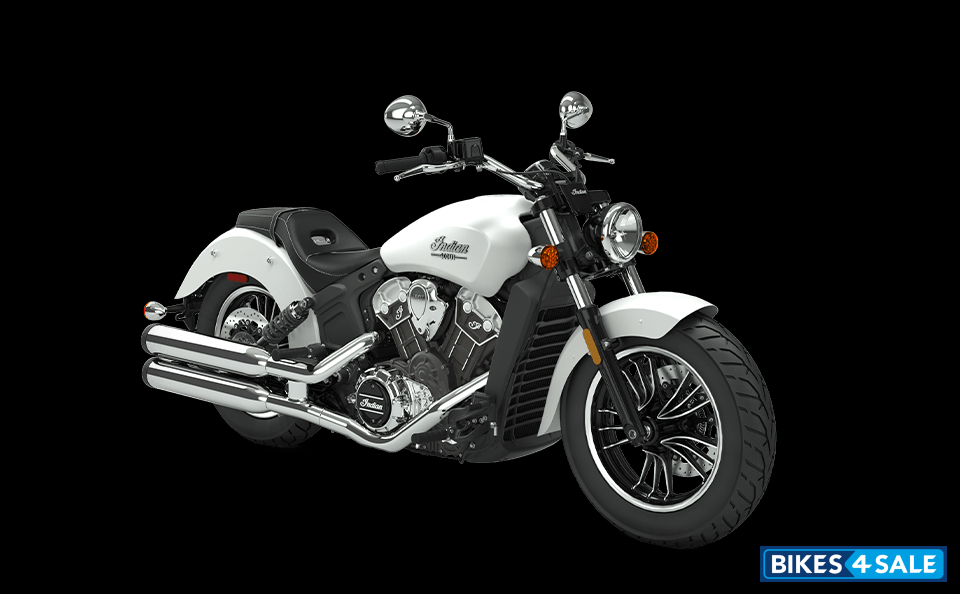 Indian Scout - White