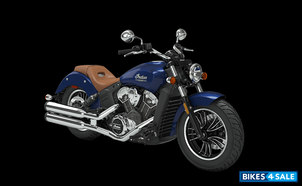 Indian Scout - Royal Blue