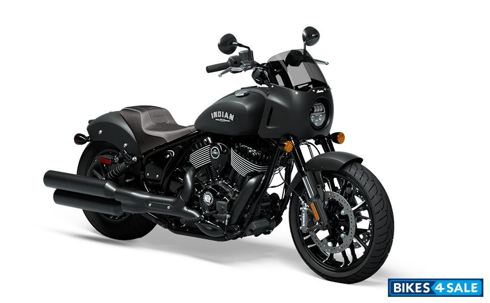 Indian Sport Chief 2023 Black Smoke