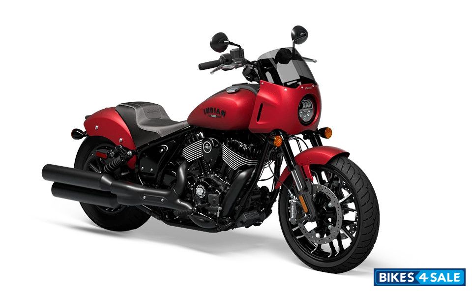 Indian Sport Chief 2023 Ruby Smoke