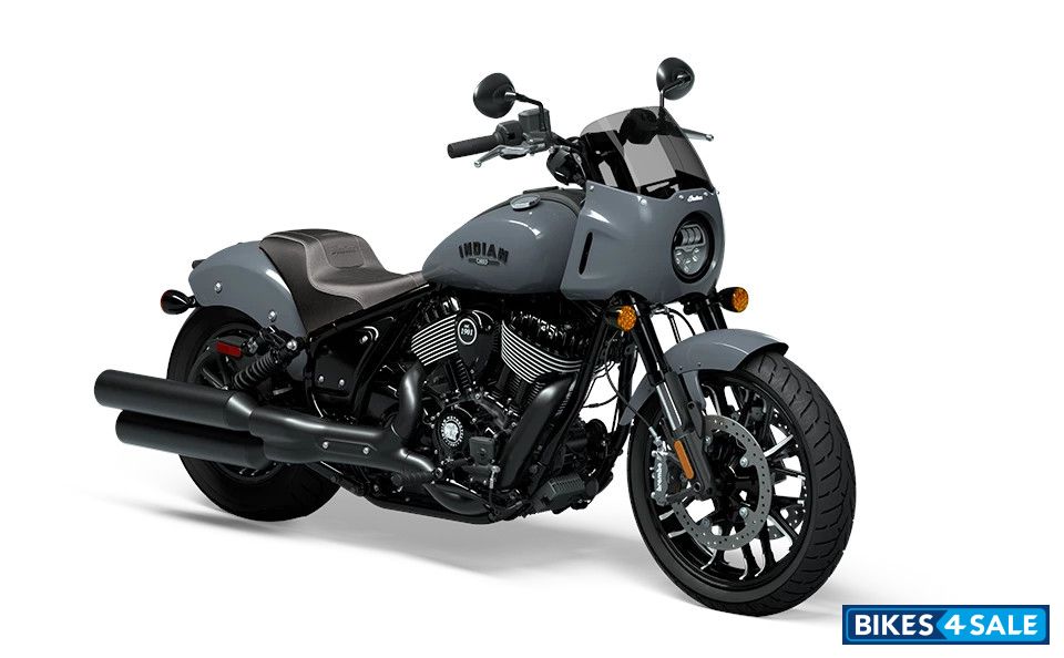 Indian Sport Chief 2023 Stealth Gray Icon