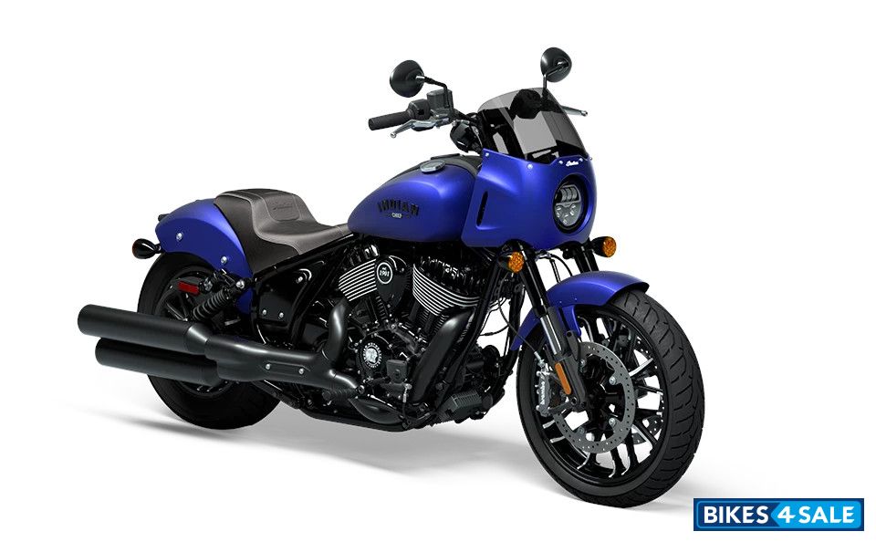 Indian Sport Chief 2023 Spirit Blue Smoke