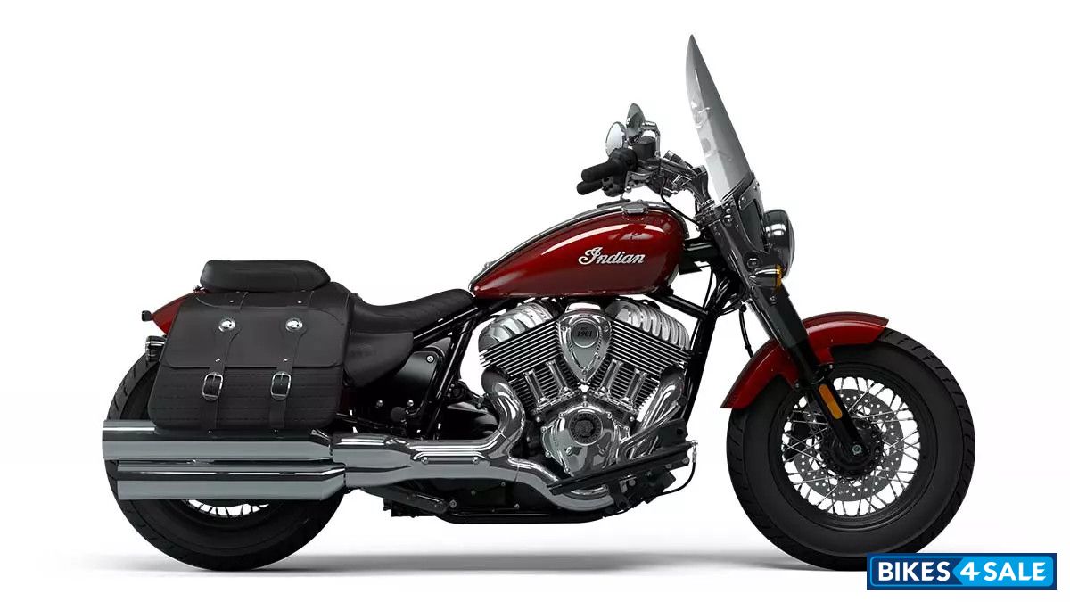 Indian Super Chief Limited - Maroon Metallic Pearl