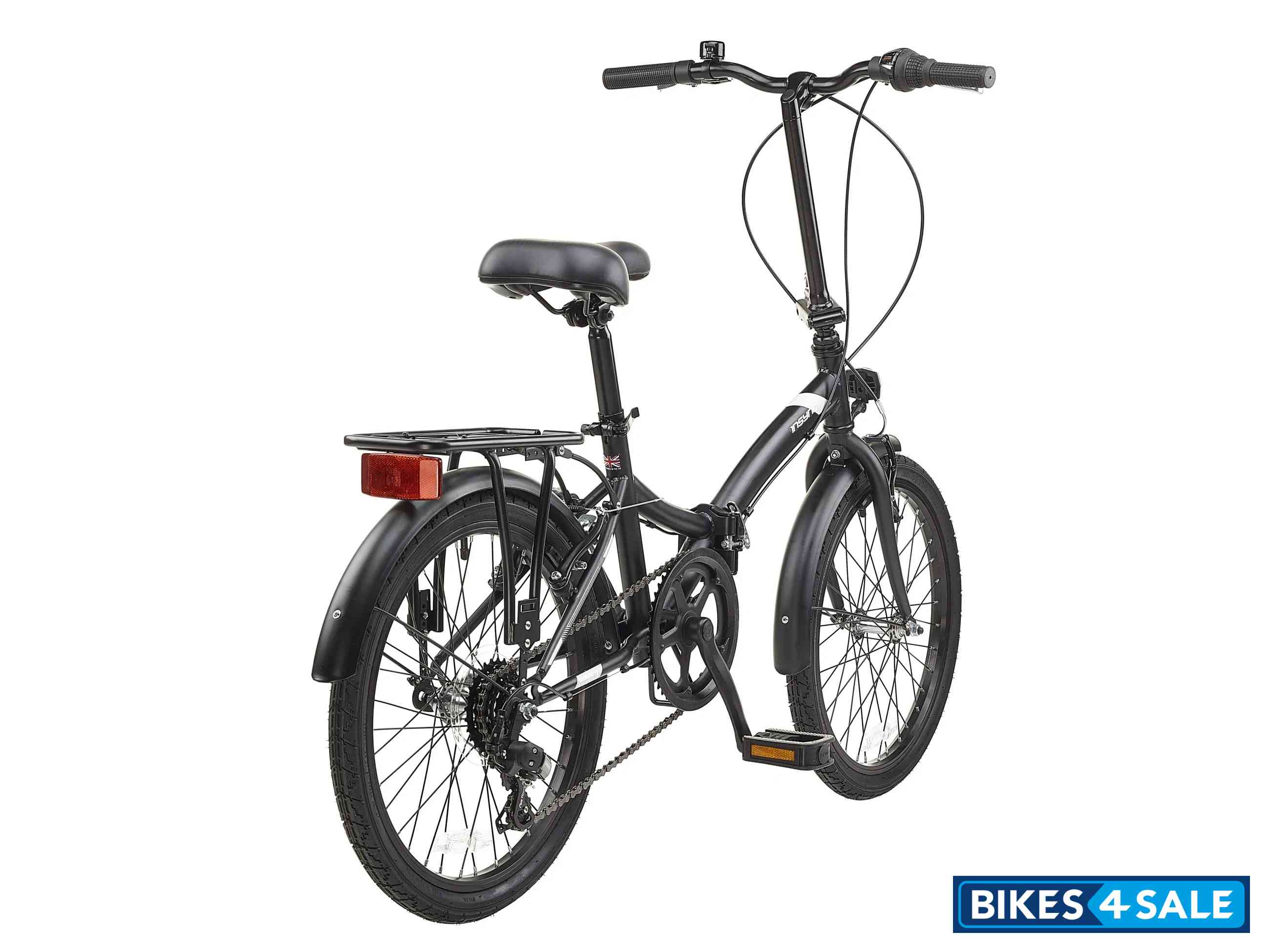 Insync Atom Unisex Folding Bike Bicycle Price, Review, Specs and