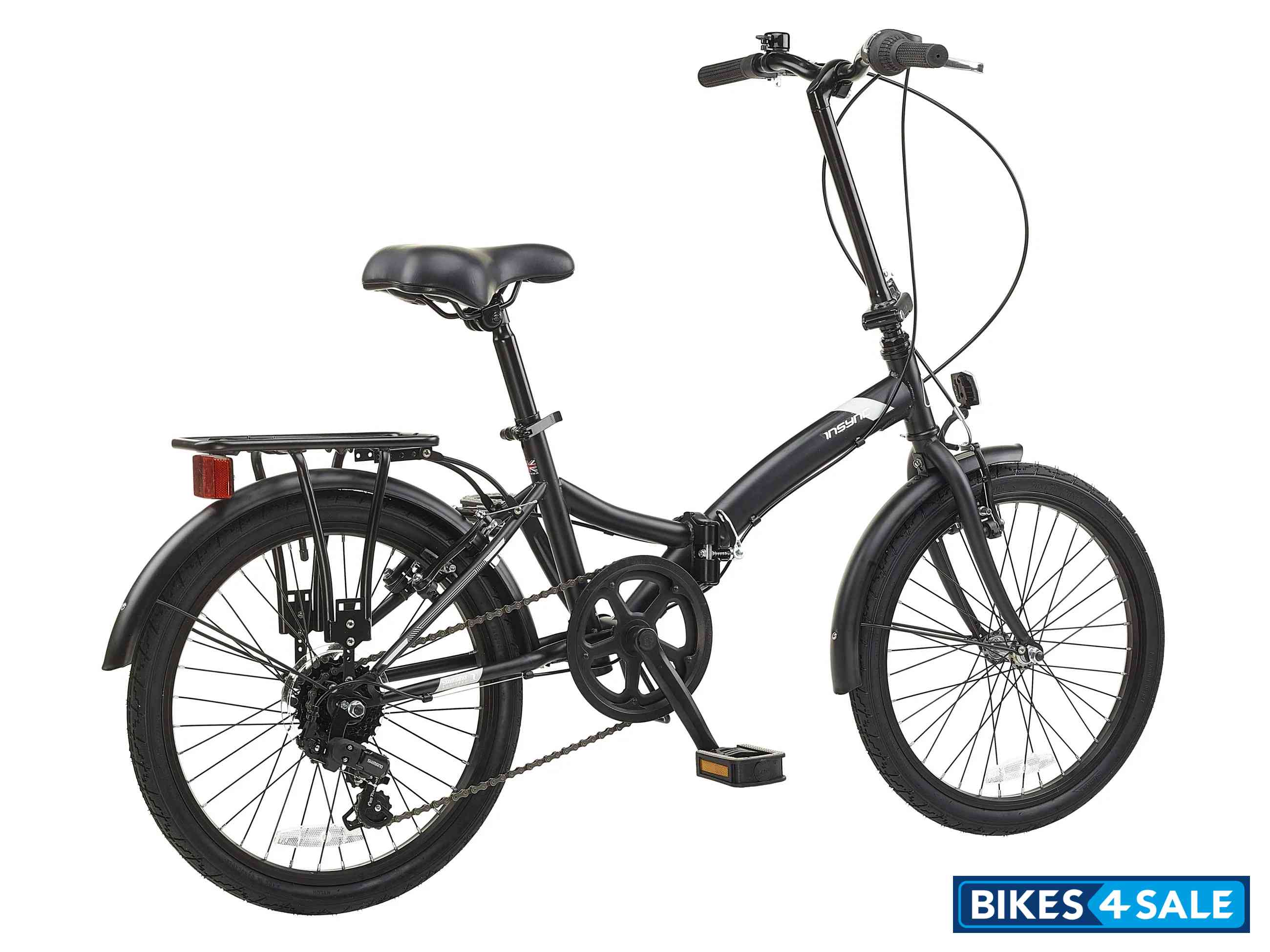 Insync Atom Unisex Folding Bike