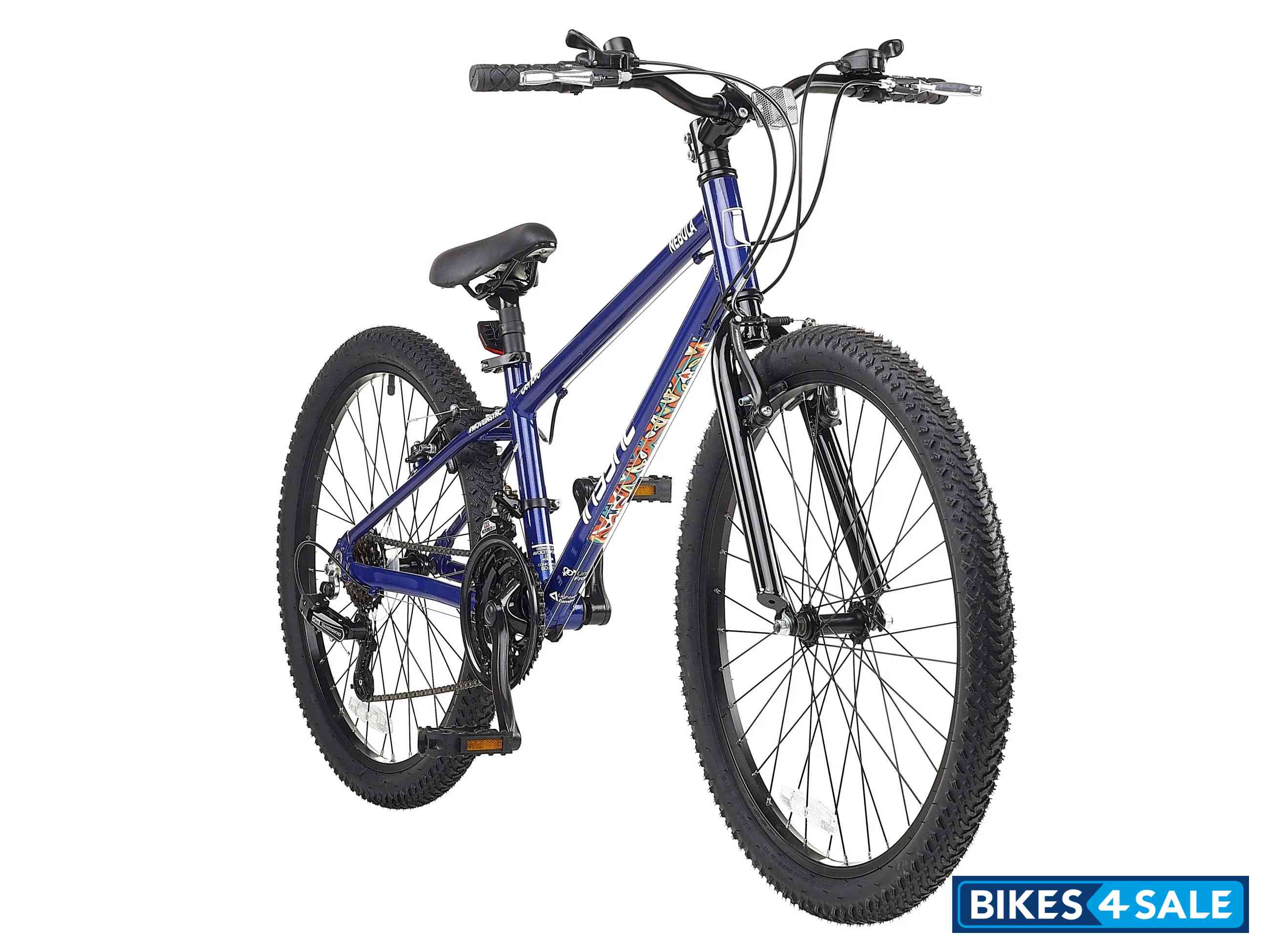 Insync De Novo Nebular 24 Wheel Unisex Mountain Bike