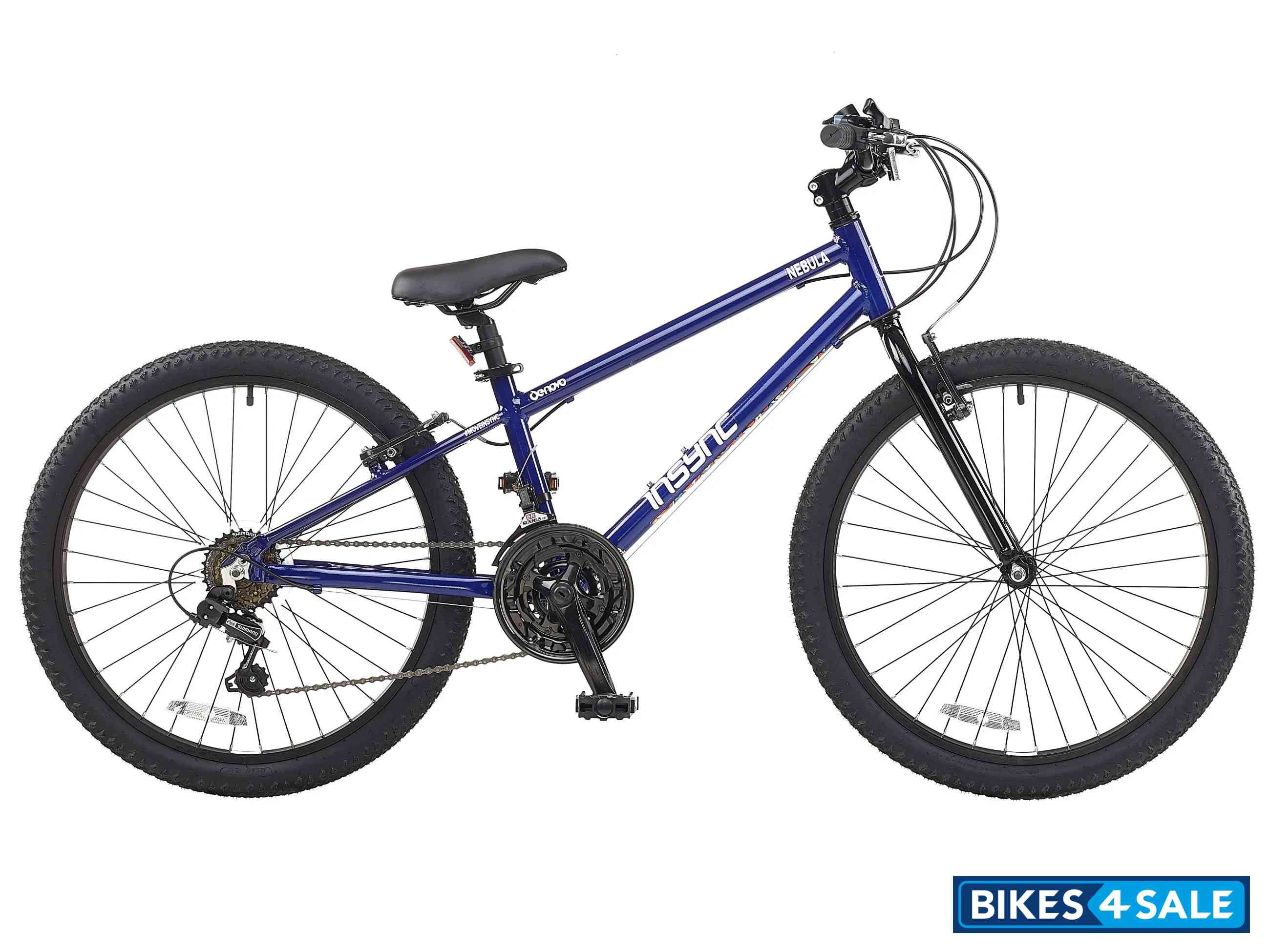 Insync De Novo Nebular 24 Wheel Unisex Mountain Bike