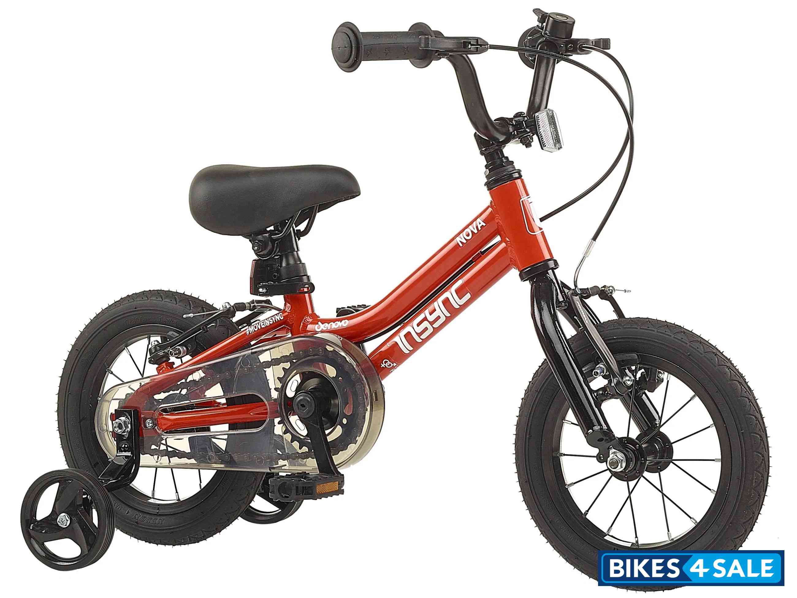 Insync De Novo Nova 12 Wheel Unisex Mountain Bike