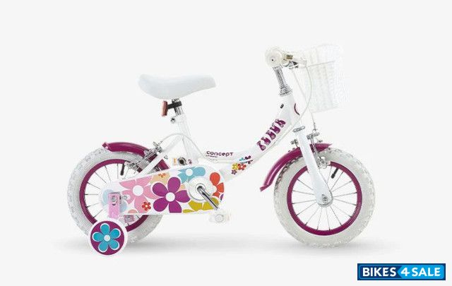 Insync Fleur 12 Wheel Little Girls Bicycle