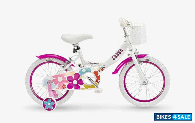 Insync Fleur 16 Wheel Girls Bicycle
