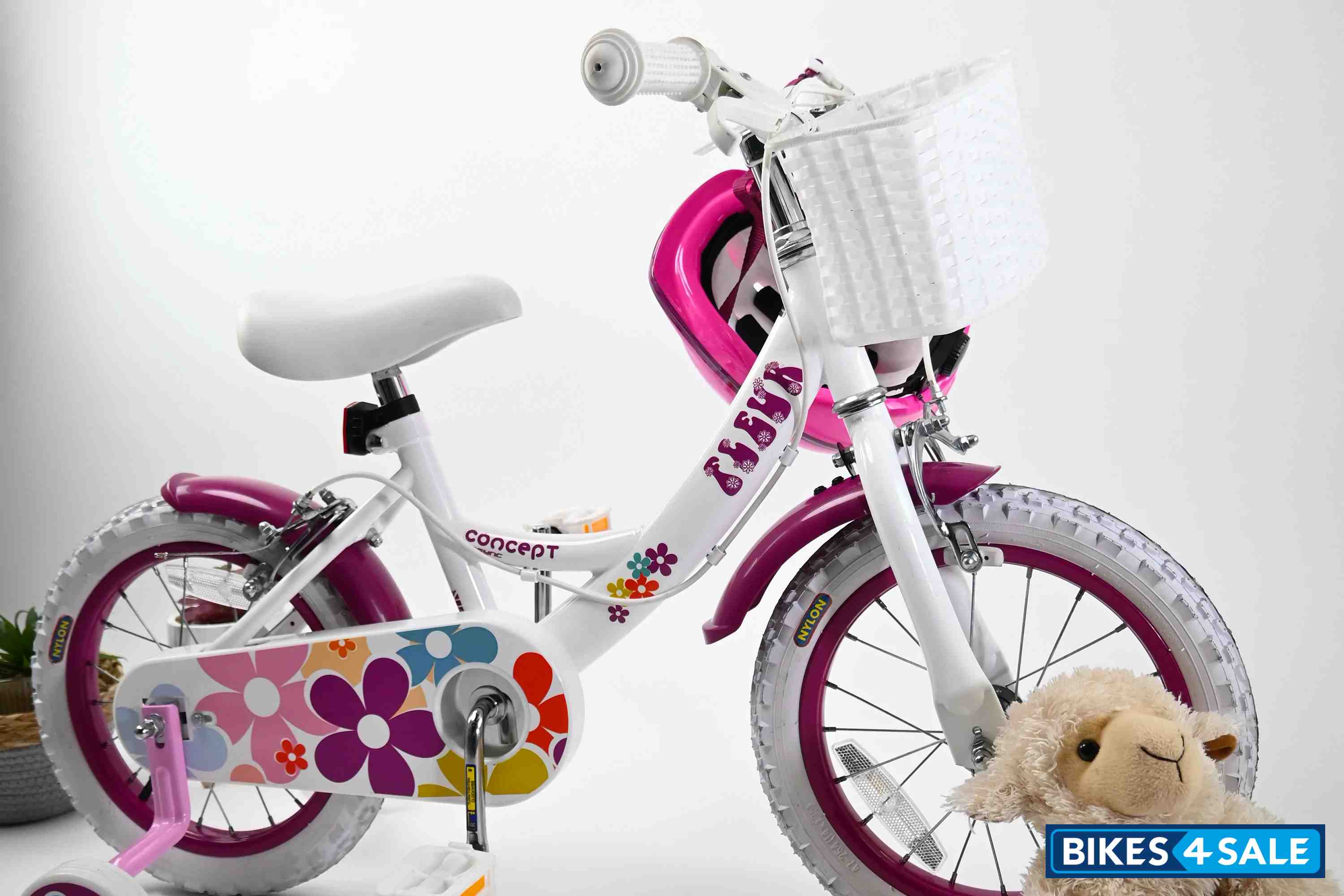 Insync Fleur 16 Wheel Girls Bicycle