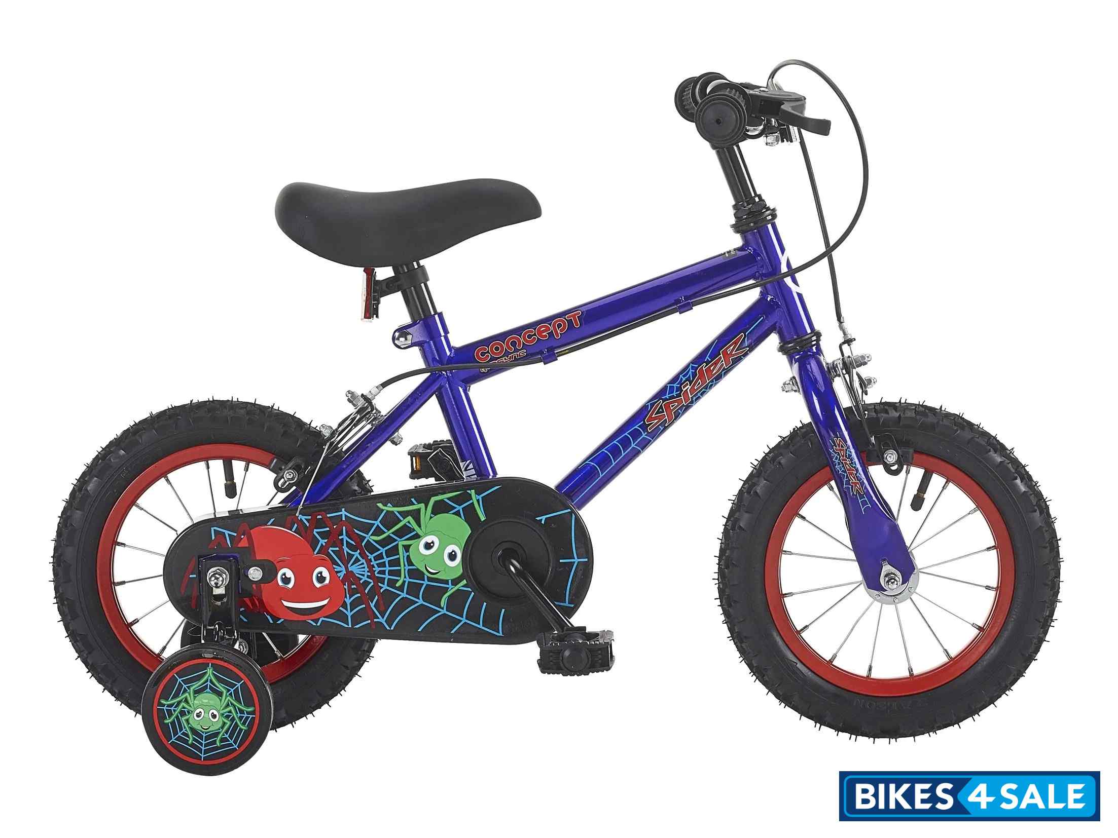 Insync Insync Spider 12 Wheel Kids Bicycle
