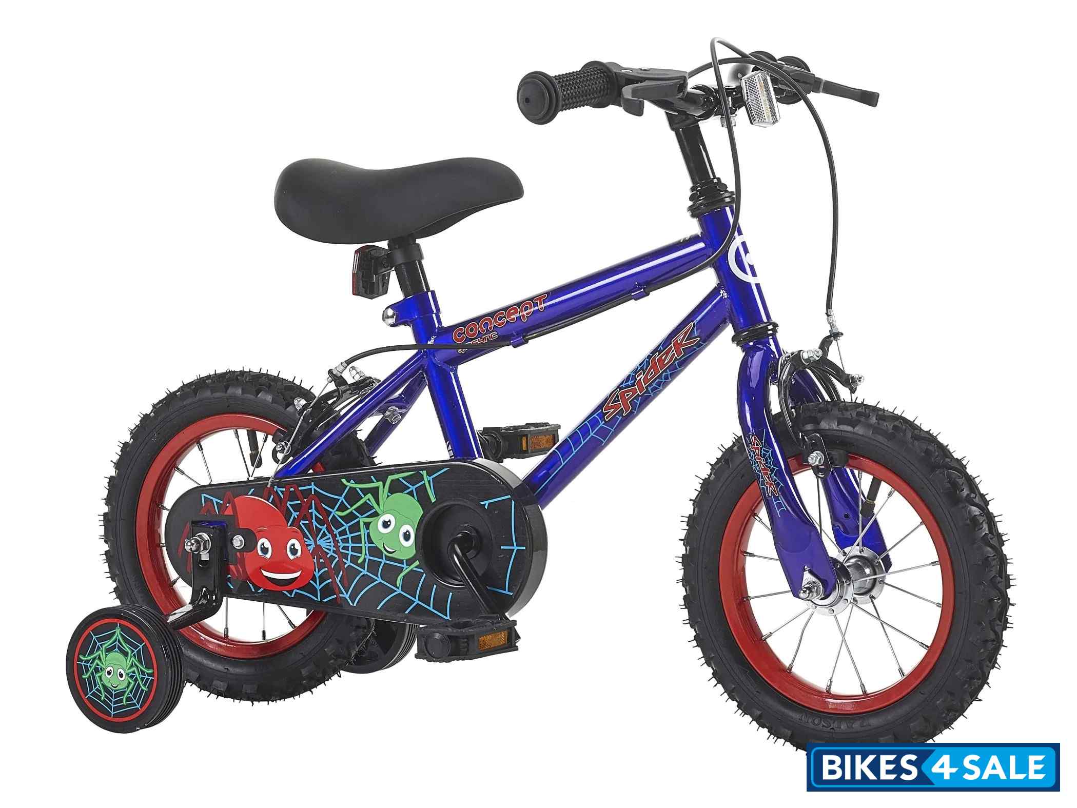 Insync Insync Spider 12 Wheel Kids Bicycle