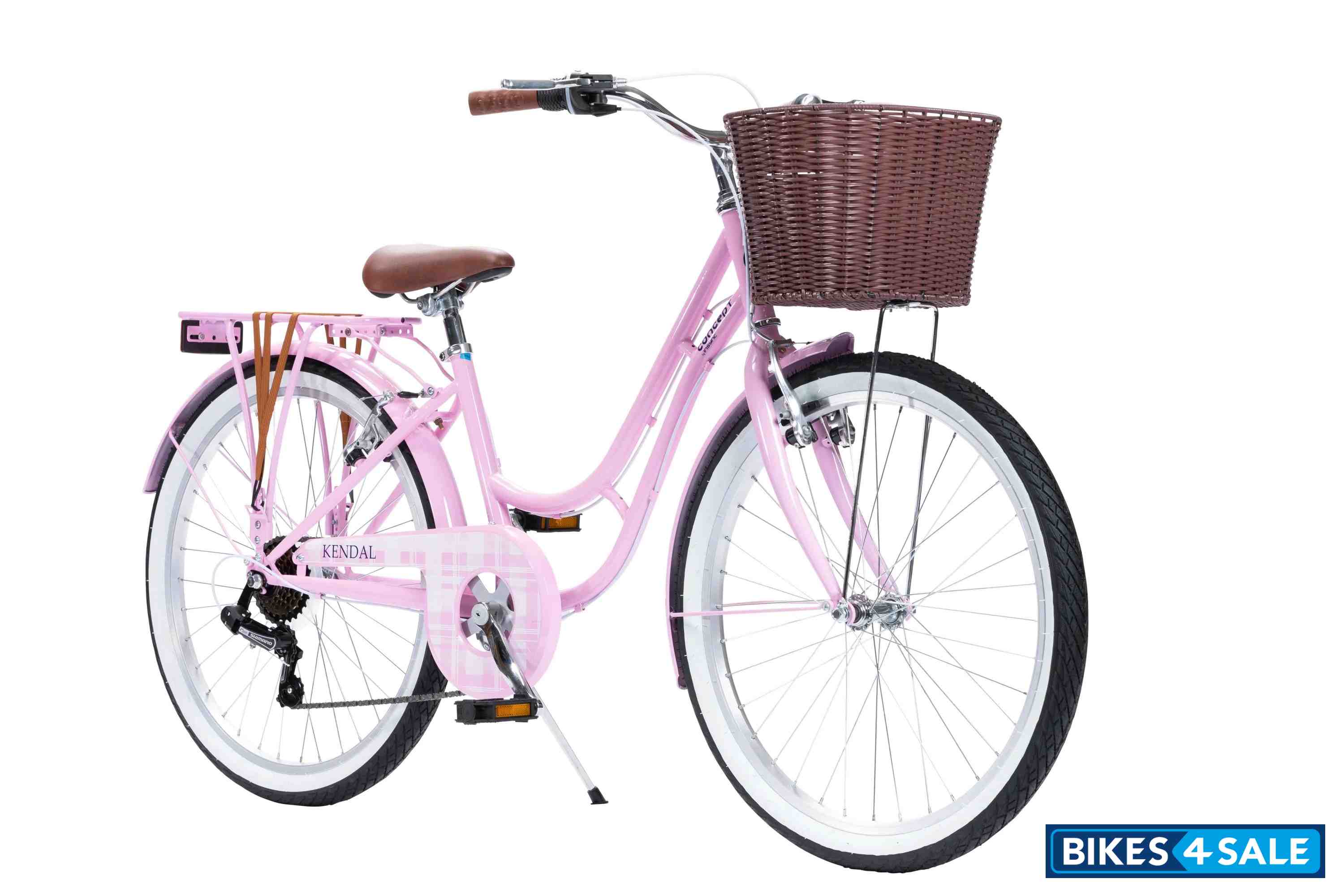 Insync Kendal 24 Wheel Girls Classic Bicycle