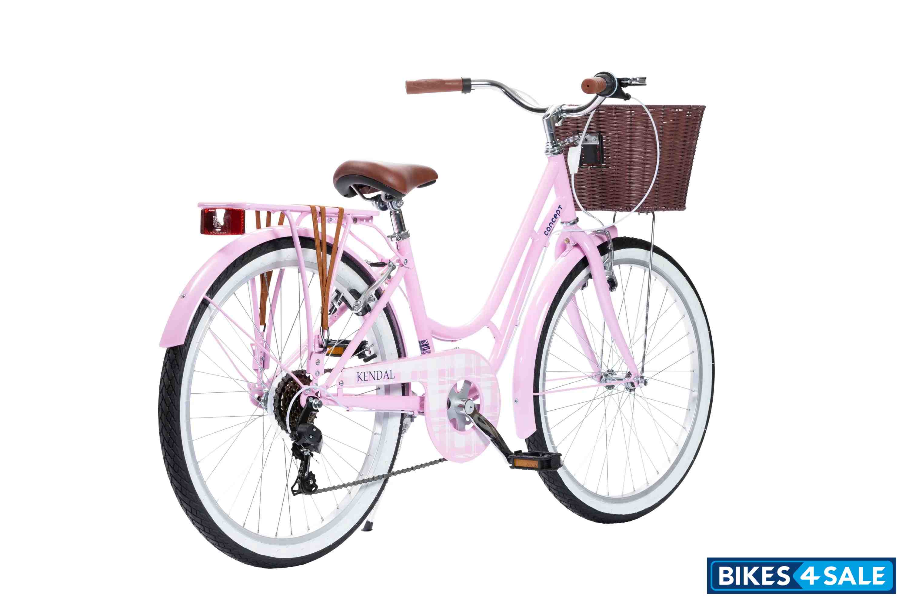Insync Kendal 24 Wheel Girls Classic Bicycle