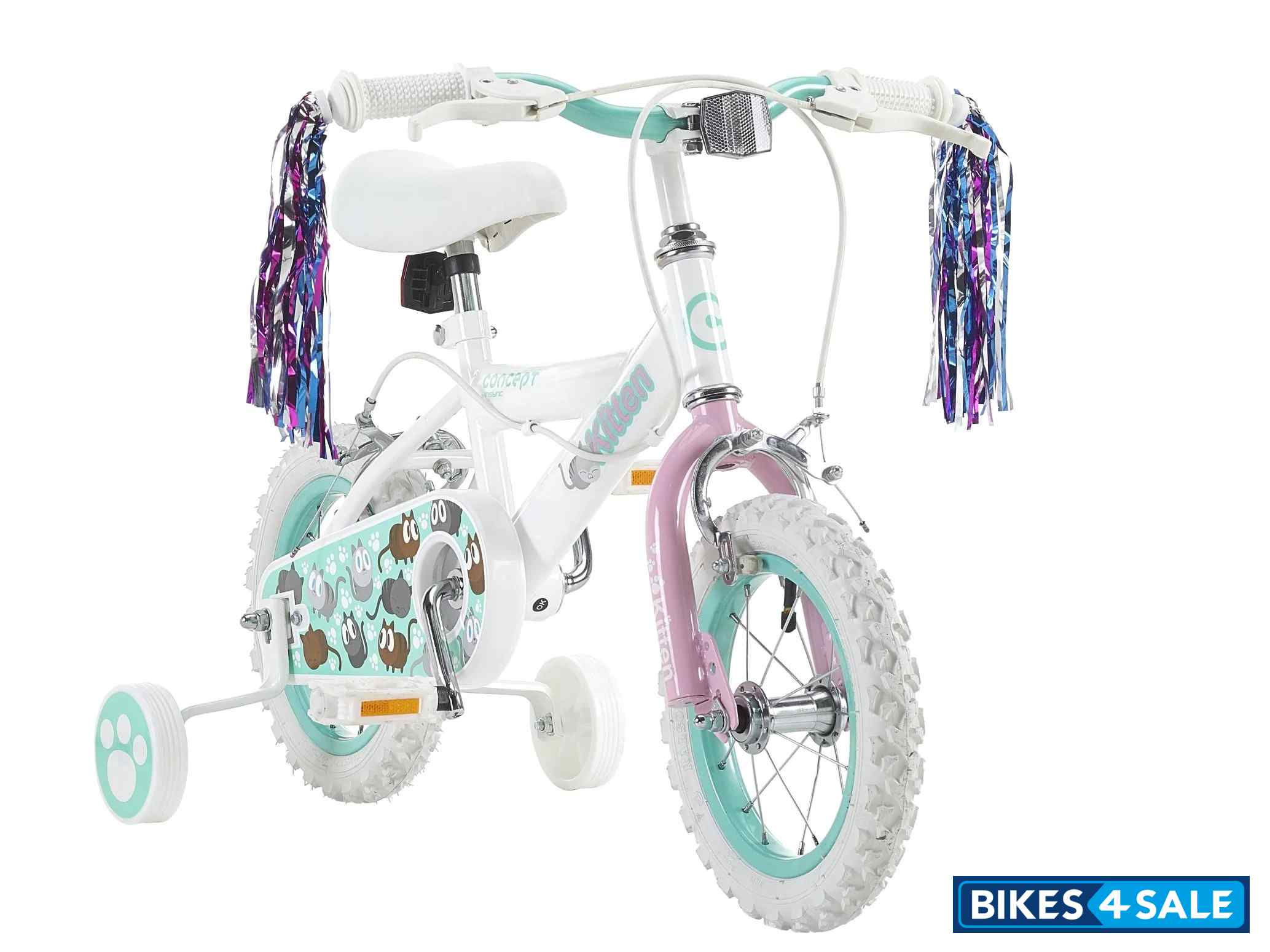 Insync Kitten 12 Wheel Girls Bicycle