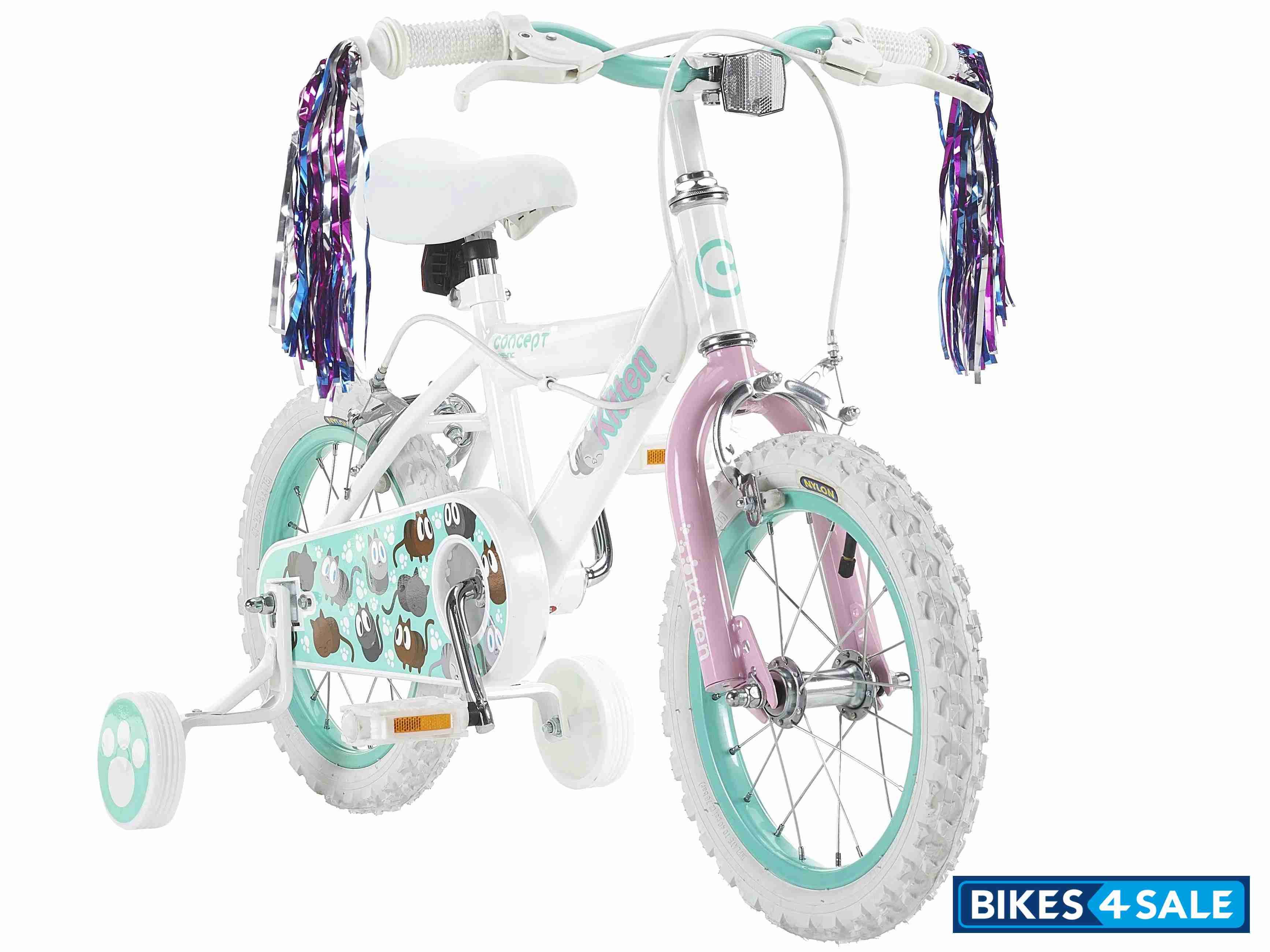 Insync Kitten 14 Wheel Little Girls Mountain Bike