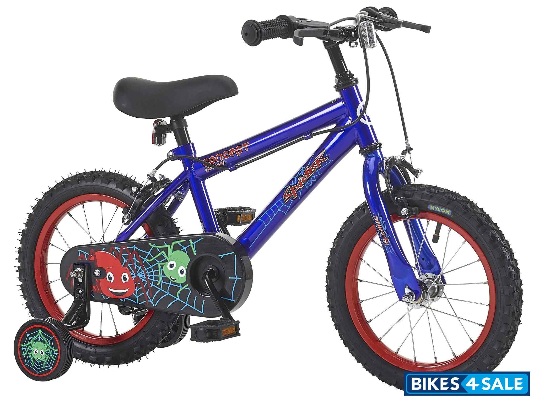 Insync Spider 14 Wheel Kids Bicycle