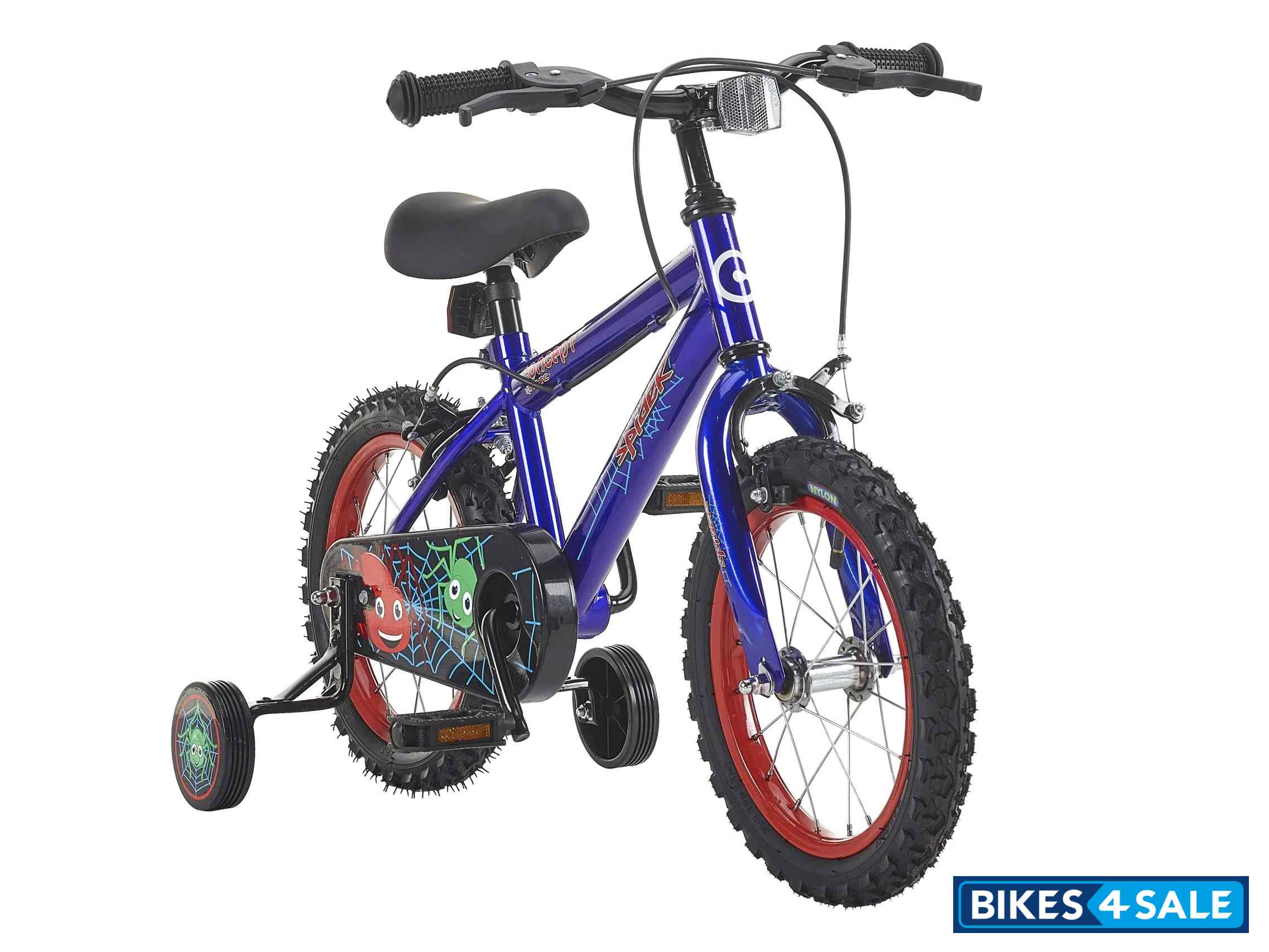 Insync Spider 14 Wheel Kids Bicycle