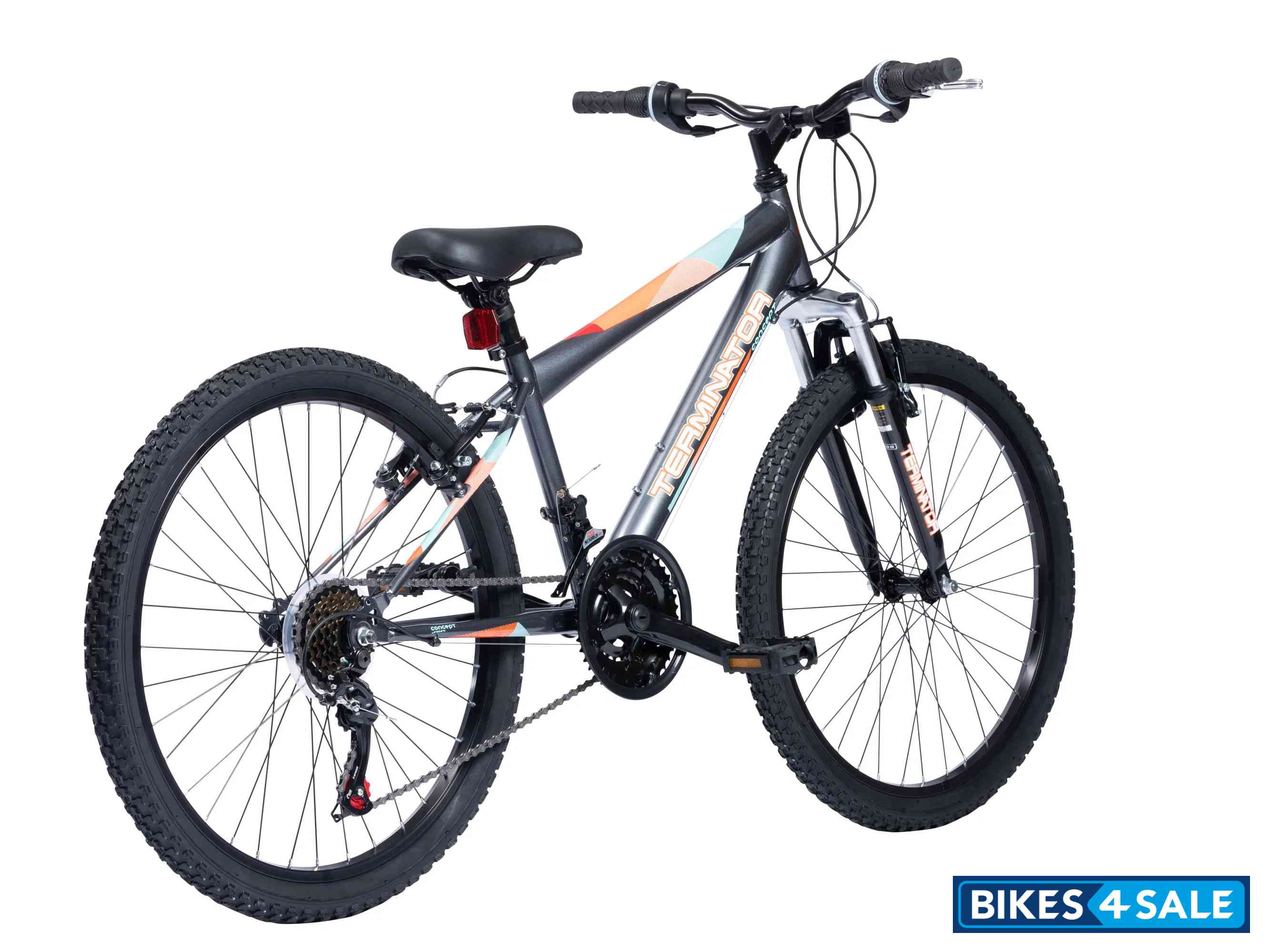 Insync Terminator FS 24 Wheel Boys Mountain Bike