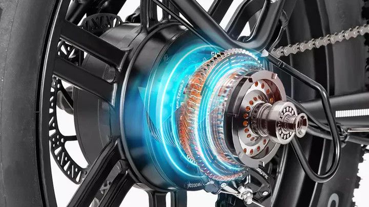 INTHEAIR Ranger 750W Silent Brushless Motor