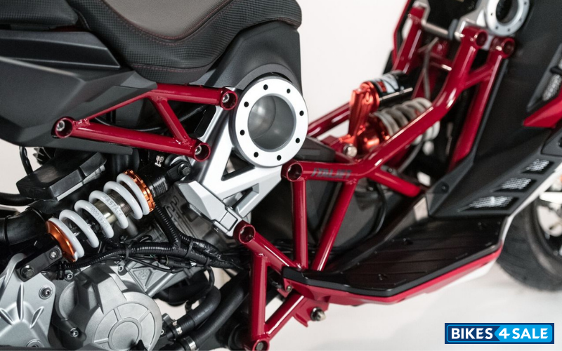 Italjet 2023 Malossi Edition Trellis Frame