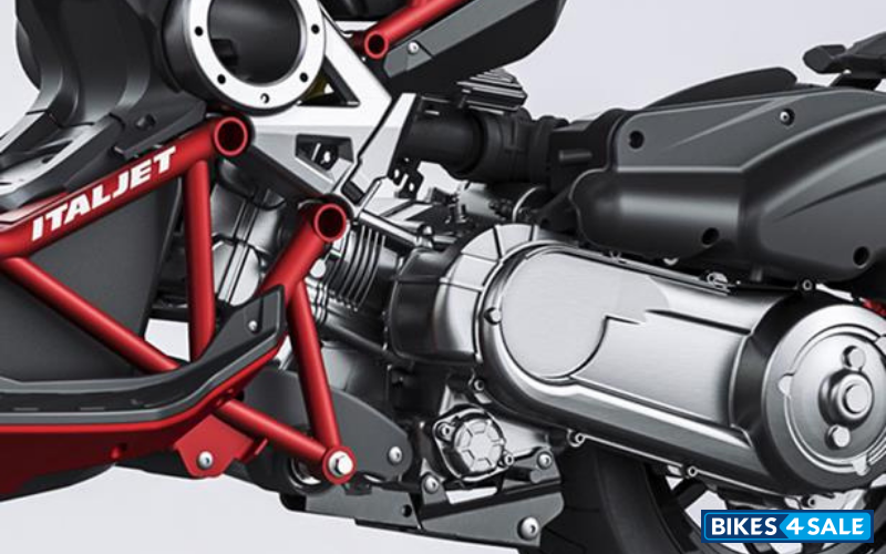 Italjet 2023 Malossi Edition - 200cc DOHC Engine