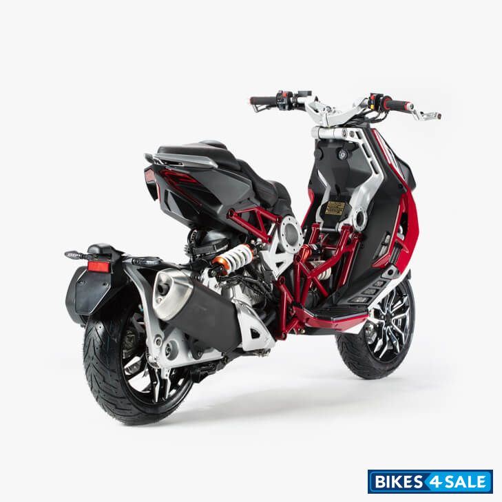 Italjet Dragster 125